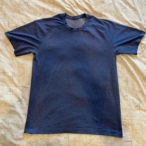 Lululemon Medium Blue Metal Vent T-Shirt